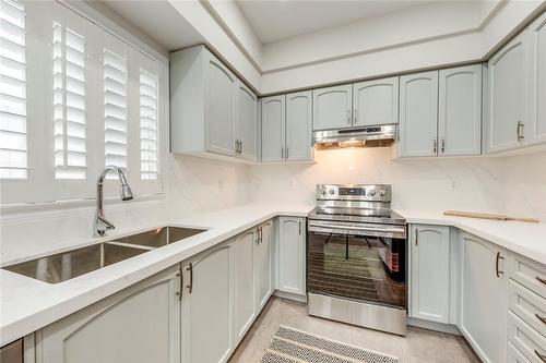 183 Featherstone Road, Milton, ON - Indoor Photo Showing Kitchen With Double Sink