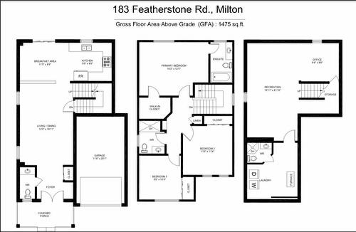 183 Featherstone Road, Milton, ON - Other