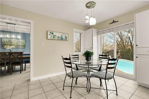 109 Udell Way, Grimsby, ON - Indoor Photo Showing Dining Room