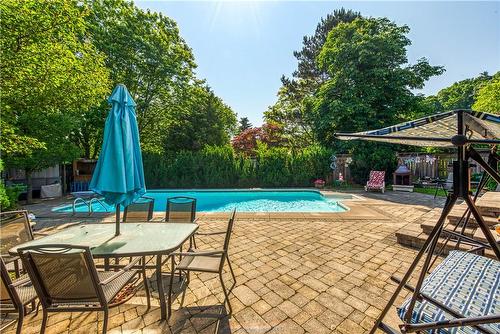 109 Udell Way, Grimsby, ON - Outdoor With In Ground Pool With Deck Patio Veranda