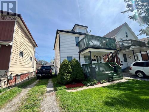 854 Pierre Avenue, Windsor, ON - Outdoor With Balcony