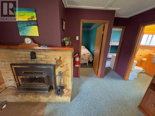 2615 Nicola Avenue, Tulameen, BC - Indoor With Fireplace