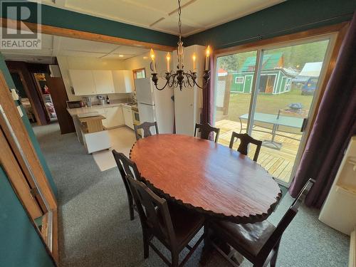 2615 Nicola Avenue, Tulameen, BC - Indoor Photo Showing Dining Room