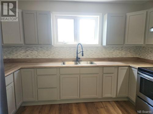 446 Terrace Street, Grand-Sault/Grand Falls, NB - Indoor Photo Showing Kitchen With Double Sink