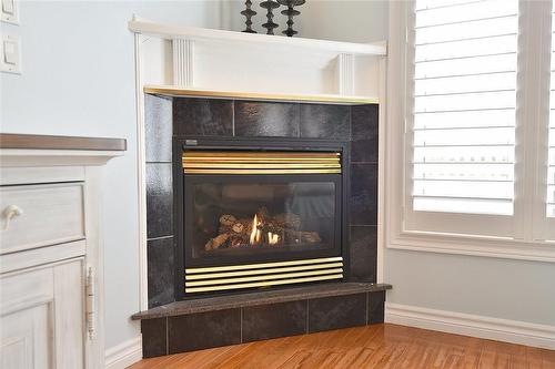 211 Valridge Drive, Hamilton, ON - Indoor Photo Showing Other Room With Fireplace