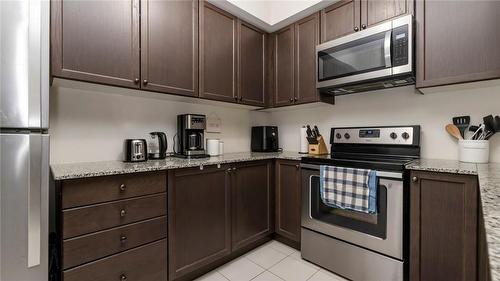 2375 Bronte Road|Unit #204, Oakville, ON - Indoor Photo Showing Kitchen With Stainless Steel Kitchen