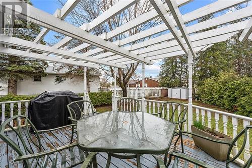 69 Colonel By Crescent, Lanark, ON - Outdoor With Deck Patio Veranda With Exterior