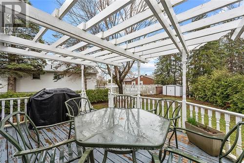 69 Colonel By Crescent, Smiths Falls, ON - Outdoor With Deck Patio Veranda With Exterior