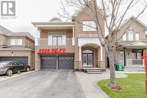 548 Fernforest Drive, Brampton, ON - Outdoor With Facade