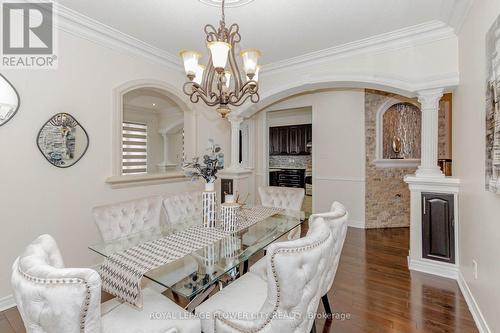 548 Fernforest Drive, Brampton, ON - Indoor Photo Showing Dining Room
