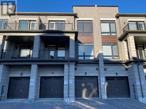 414 Salem Rd S, Ajax, ON - Outdoor With Balcony With Facade