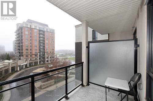 #404 -150 Oak Park Blvd, Oakville, ON - Outdoor With Balcony With Exterior