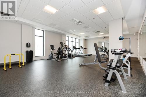 #404 -150 Oak Park Blvd, Oakville, ON - Indoor Photo Showing Gym Room