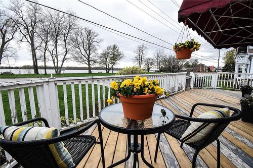 305 Main Street W, Dunnville, ON - Outdoor With Deck Patio Veranda With Exterior