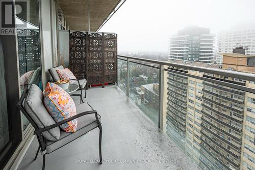 1710 - 83 Redpath Avenue, Toronto, ON - Outdoor With Balcony
