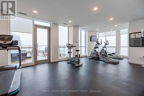 1710 - 83 Redpath Avenue, Toronto, ON - Indoor Photo Showing Gym Room