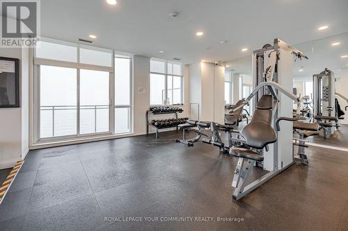 #1710 -83 Redpath Ave, Toronto, ON - Indoor Photo Showing Gym Room