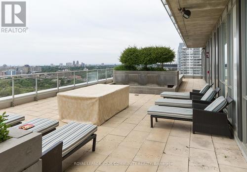 #1710 -83 Redpath Ave, Toronto, ON - Outdoor With Deck Patio Veranda With Exterior