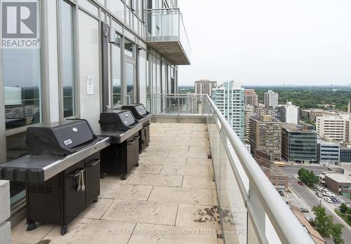 #1710 -83 Redpath Ave, Toronto, ON - Outdoor With Balcony