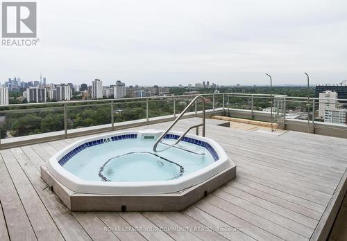 #1710 -83 Redpath Ave, Toronto, ON - Outdoor With Deck Patio Veranda With View