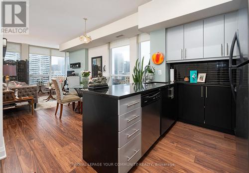 #1710 -83 Redpath Ave, Toronto, ON - Indoor Photo Showing Kitchen With Upgraded Kitchen