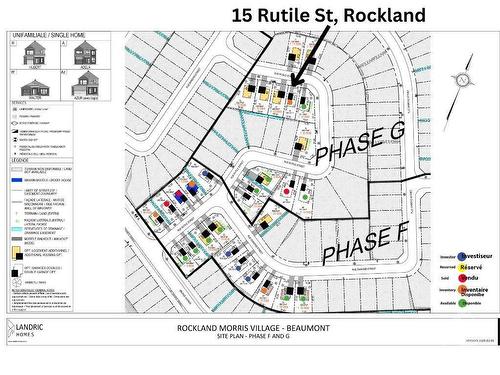 15 Rutile Street, Rockland, ON 