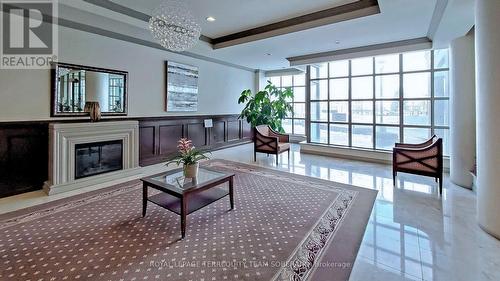 312 - 7 Townsgate Drive, Vaughan, ON - Indoor With Fireplace