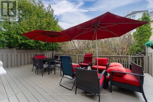 11 Miriam Garden Way, Vaughan, ON - Outdoor With Deck Patio Veranda With Exterior