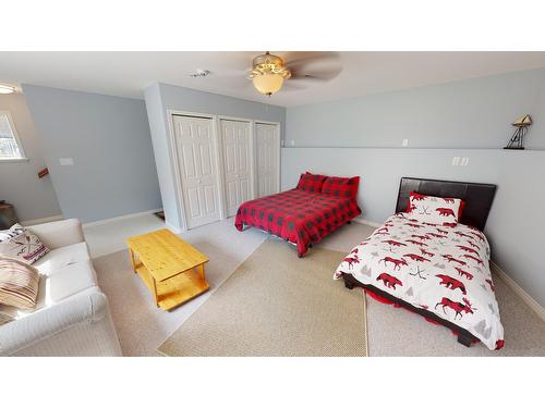 3001 Westside Road, Moyie, BC - Indoor Photo Showing Bedroom