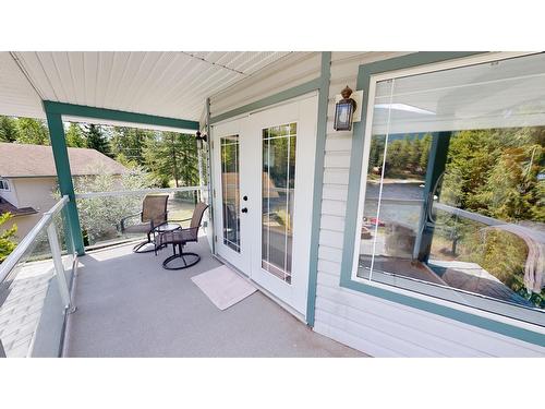 3001 Westside Road, Moyie, BC - Outdoor With Deck Patio Veranda With Exterior