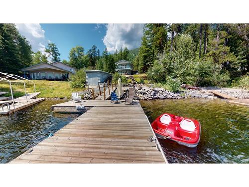 3001 Westside Road, Moyie, BC - Outdoor With Body Of Water