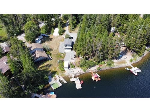 3001 Westside Road, Moyie, BC - Outdoor With Body Of Water With View