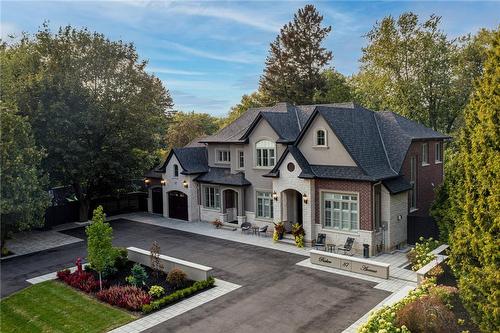 87 Parker Avenue, Ancaster, ON - Outdoor With Deck Patio Veranda With Facade