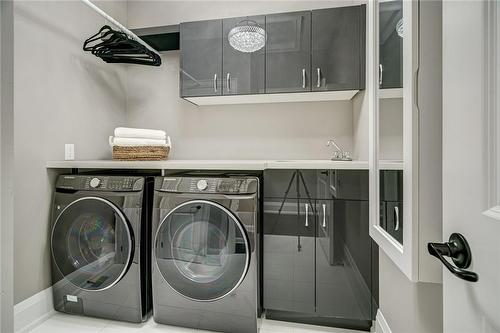 87 Parker Avenue, Ancaster, ON - Indoor Photo Showing Laundry Room