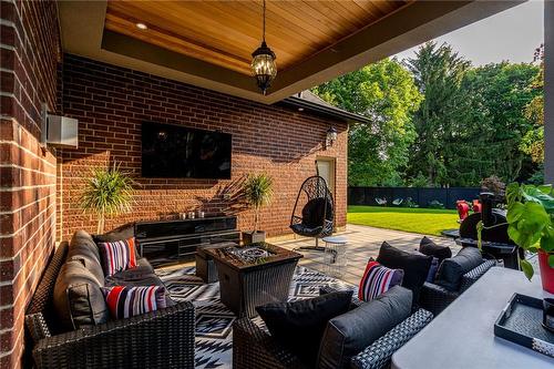 87 Parker Avenue, Ancaster, ON - Outdoor With Deck Patio Veranda With Exterior