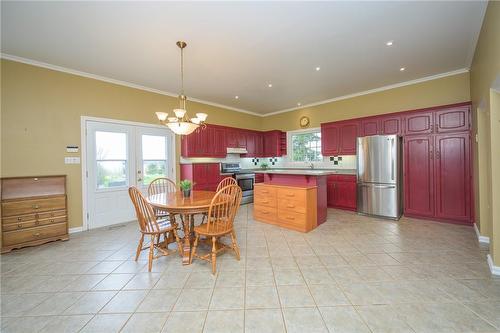 3142 Jerseyville Road W, Ancaster, ON - Indoor Photo Showing Dining Room