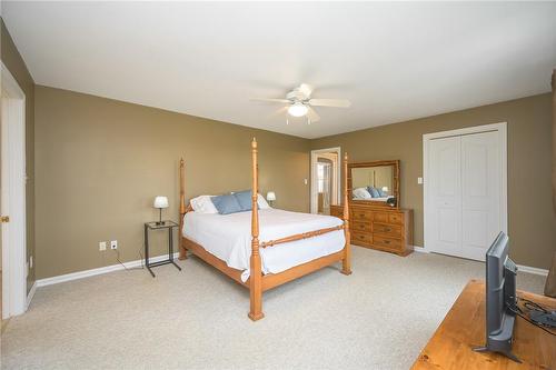 3142 Jerseyville Road W, Ancaster, ON - Indoor Photo Showing Bedroom