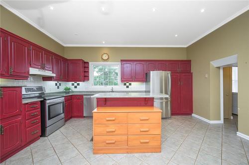 3142 Jerseyville Road W, Ancaster, ON - Indoor Photo Showing Kitchen