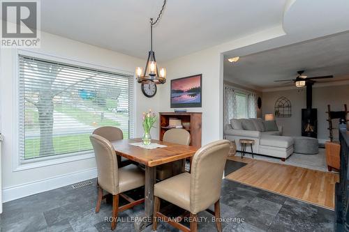 4219 Thomas Rd, Southwold, ON - Indoor Photo Showing Dining Room