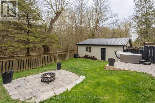 4219 Thomas Rd, Southwold, ON - Outdoor With Backyard