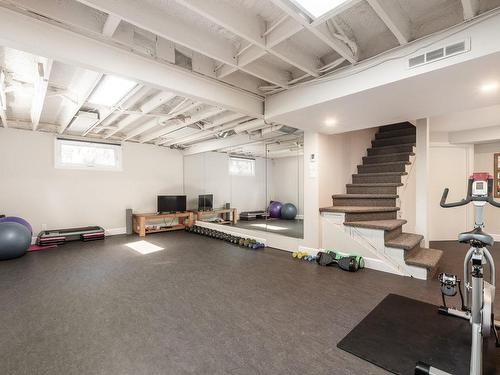 Autre - 443 Rue Des Pins, Saint-Bruno-De-Montarville, QC - Indoor Photo Showing Gym Room