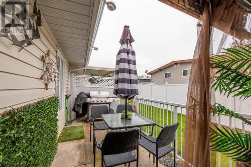 3502 24 Avenue Unit# 2, Vernon, BC - Outdoor With Deck Patio Veranda With Exterior