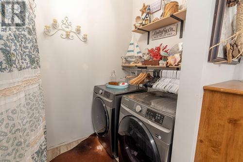 3502 24 Avenue Unit# 2, Vernon, BC - Indoor Photo Showing Laundry Room