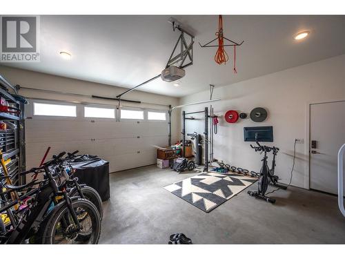 331 Forner Crescent, Keremeos, BC - Indoor Photo Showing Garage
