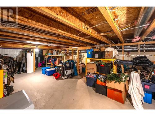 331 Forner Crescent, Keremeos, BC - Indoor Photo Showing Basement