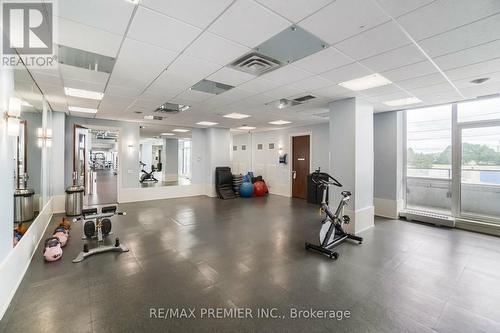 303 - 2212 Lake Shore Boulevard W, Toronto, ON - Indoor Photo Showing Gym Room