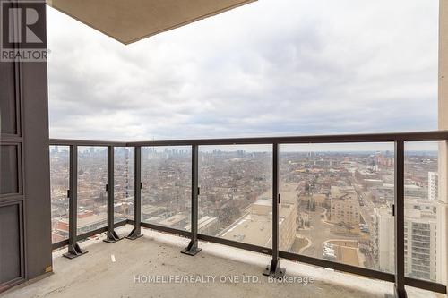 #2205 -1410 Dupont St, Toronto, ON - Outdoor With Balcony With View