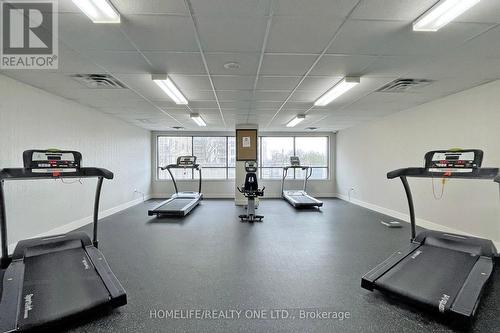 #2205 -1410 Dupont St, Toronto, ON - Indoor Photo Showing Gym Room