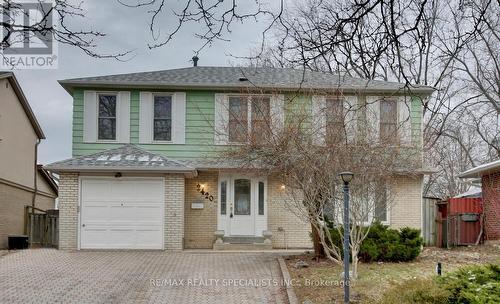 2420 Winthrop Cres, Mississauga, ON - Outdoor