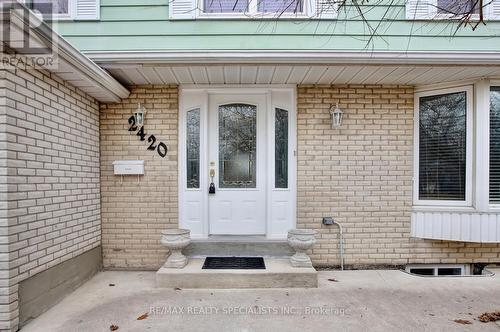 2420 Winthrop Crescent, Mississauga, ON - Outdoor With Exterior